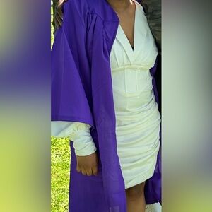 A dress I wore for graduation, I don’t need it anymore